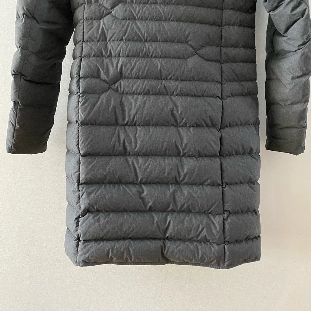 The North Face Gray 550 fill Down Far Northern Parka Jacket Women's Size Medium - Picture 10 of 16